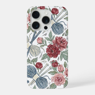Knitting Project Bag & Tote Bag iPhone 15 Pro Case