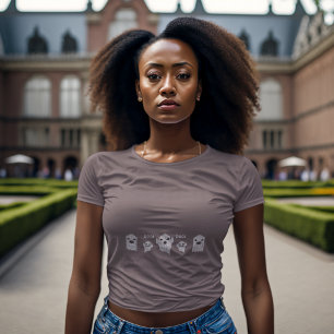 Knitting Slip Knot  T-Shirt
