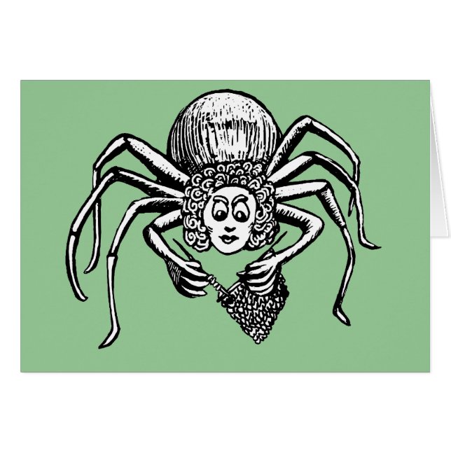 Knitting Spider (Tess) (Front Horizontal)