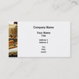 Knitting Supplies Business Card