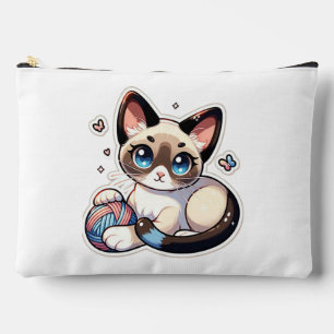 Knitty Kitty accessory pouch
