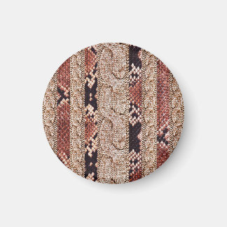 Knitwear texture, geometric snake pattern. magnet