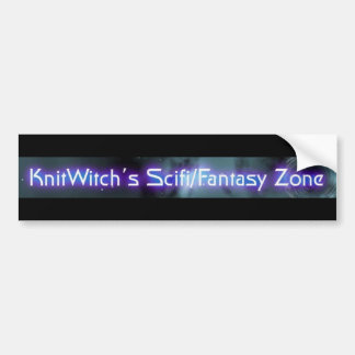KnitWitch Bumper sticker