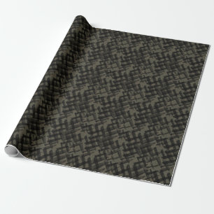 knives pattern wrapping paper