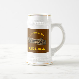 Knob Hill Beer Stein- Retro Design Stein