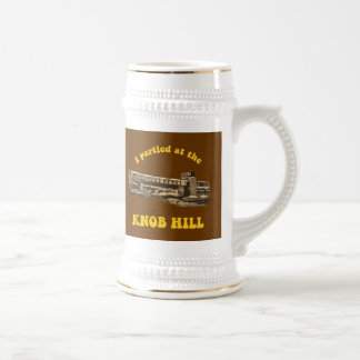 Knob Hill Beer Stein- Retro Design Stein