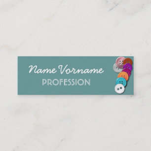 knob mini business card