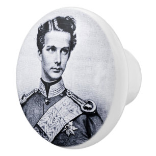 Knob with Ludwig II