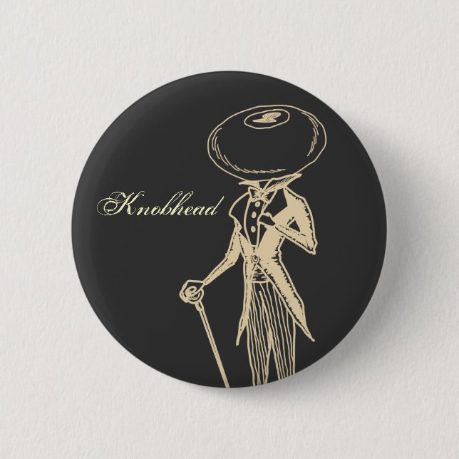 Knobhead 2 Inch Round Button (Front)