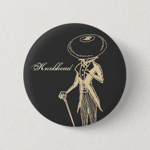 Knobhead 2 Inch Round Button