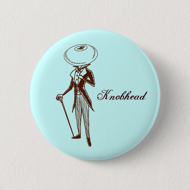 Knobhead 2 Inch Round Button (Front)
