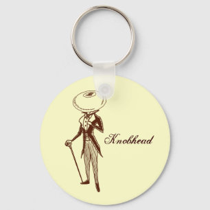 Knobhead Keychain