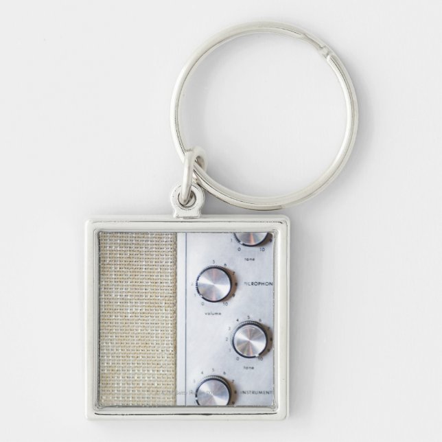 Knobs Keychain (Front)