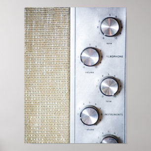 Knobs Poster
