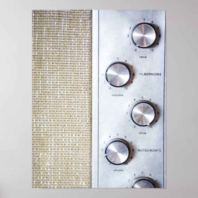 Knobs Poster (Front)