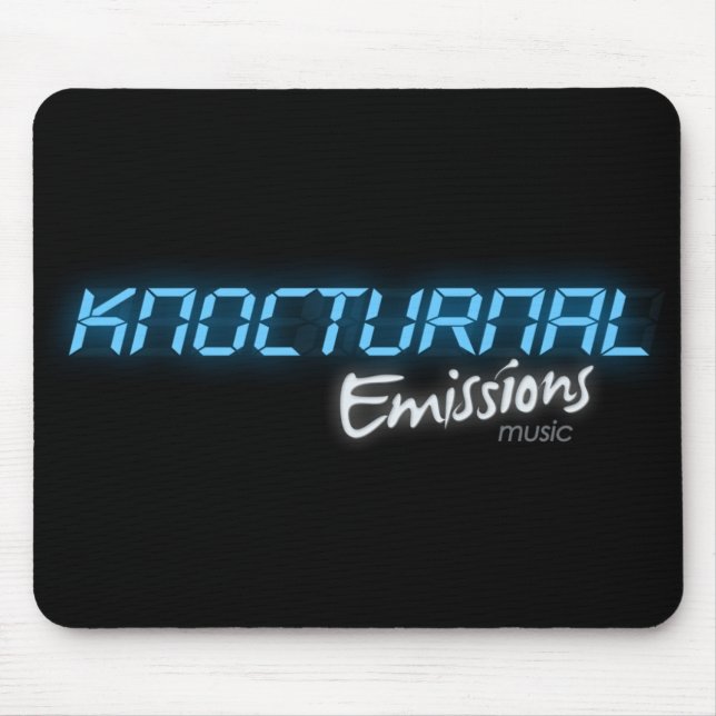 KnocEms Mouse Rug Pad (Front)