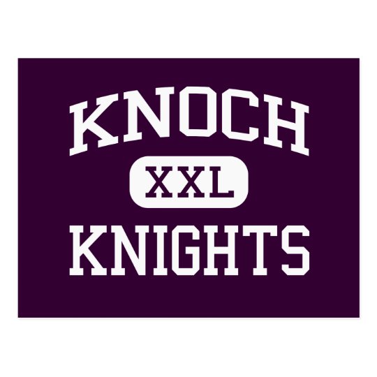 Knoch - Knights - High - Saxonburg Pennsylvania Postcard