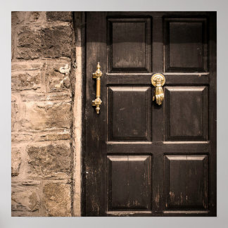 Knock and It Shall Be Opened Poster