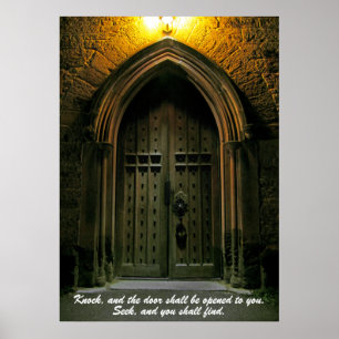 Knock and the Door Shall Be Opened (1) Poster