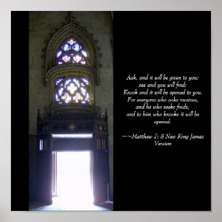 Knock & It Will Be Opened To You Poster