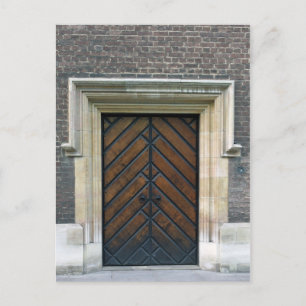 Knock Knock ... À Qui Là-Bas ? Carte postale Londr