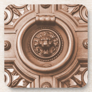Knock Knock - Barcelona Old Quarter Door Knocker Coaster