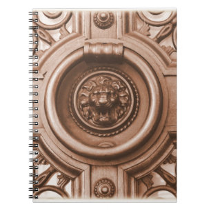 Knock Knock - Barcelona Old Quarter Door Knocker Notebook