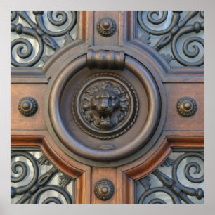 Knock Knock - The Old Quarter Barcelona - Poster