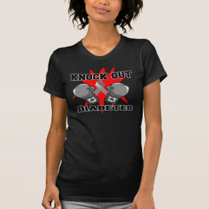 Knock Out Diabetes T-Shirt