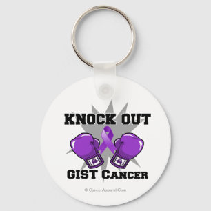 Knock Out GIST Cancer Keychain