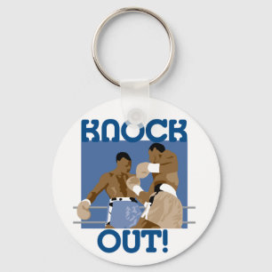 Knock Out! Keychain