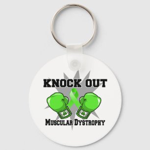 Knock Out Muscular Dystrophy Keychain