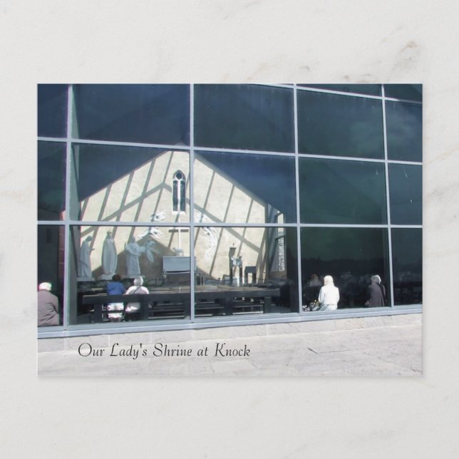 Knock Postcard (Front)