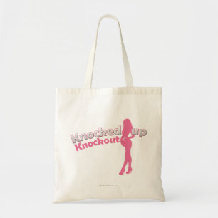 Knocked Up Knockout Baby Shower Mom-to-Be Tote Bag