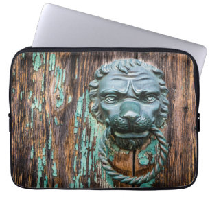 Knocking on heaven's door laptop sleeve