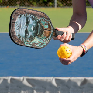 Knocking on heaven's door pickleball paddle