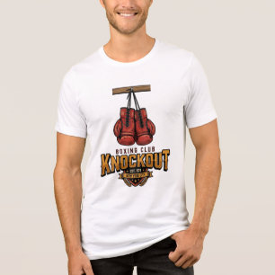 Knockout Boxing Club Vintage New York Tri-Blend Shirt