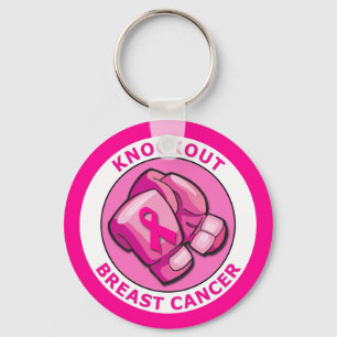 KNOCKOUT BREAST CANCER KEYCHAIN