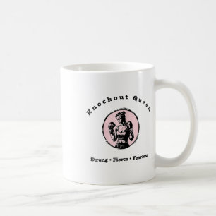 Knockout Queen Coffee Mug