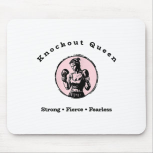 Knockout Queen Mouse Pad