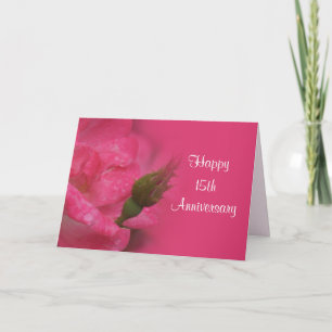 Knockout Rose 4397 in pink-customize any occasion Card