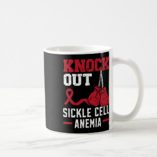 Knockout Sickle Cell Anemia Blood Disorder Sickle Coffee Mug
