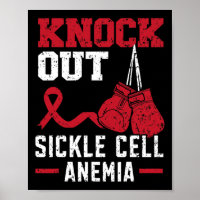 Knockout Sickle Cell Anemia Blood Disorder Sickle