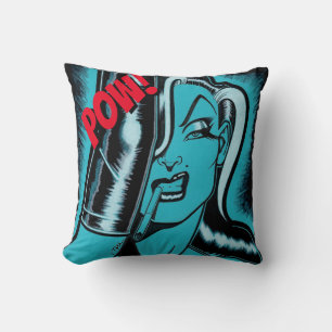 Knockout Throw Pillow
