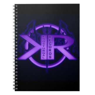 Knocturnal Records Notebook & Writing Pad
