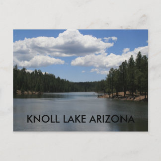 KNOLL  LAKE ARIZONA POSTCARD
