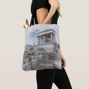 Knossos Palace, Heraklion, Crete, Greece  Tote Bag