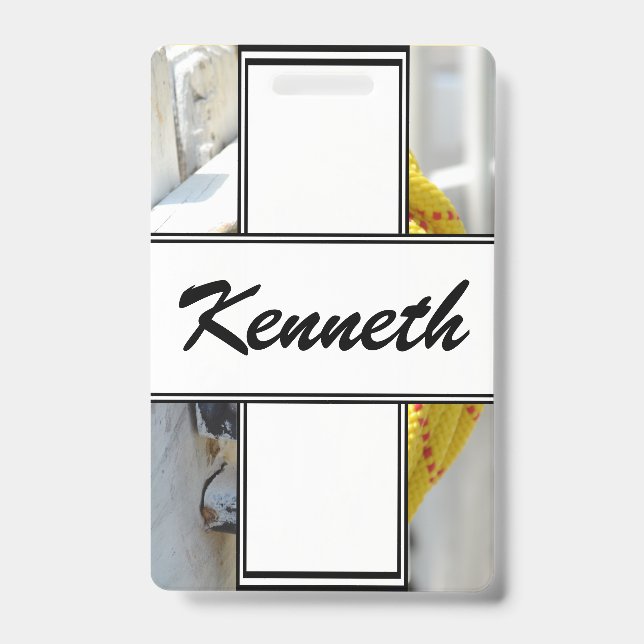 Knot Another by Kenneth Yoncich Badge (Front)