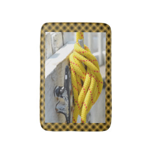 Knot Another by Kenneth Yoncich Bath Mat