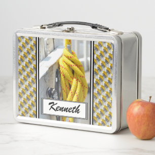 Knot Another by Kenneth Yoncich Metal Lunch Box